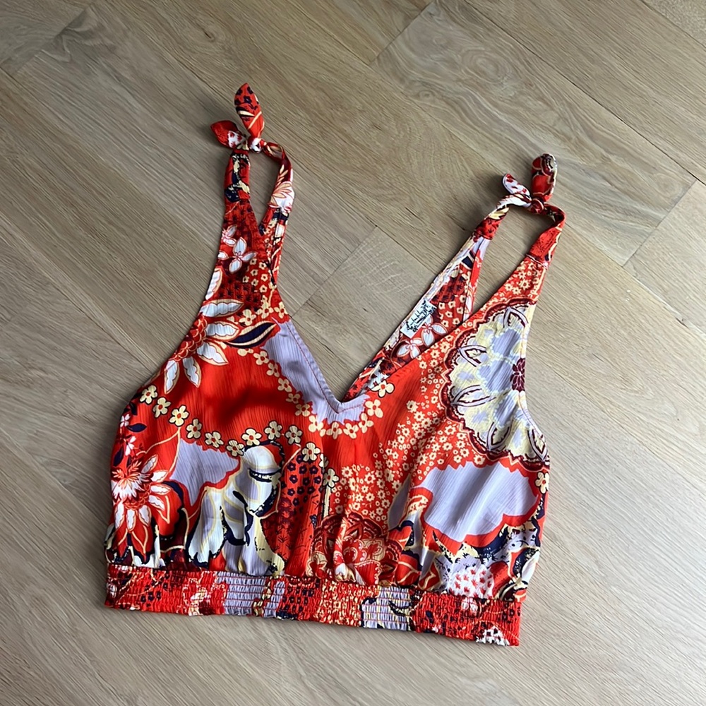 Intimately Free People cropped tank